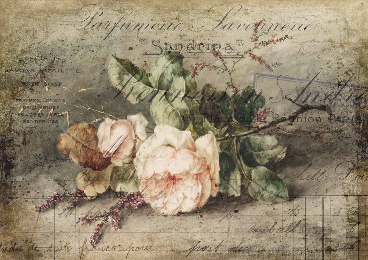 Decoupage Queen Rice Papers