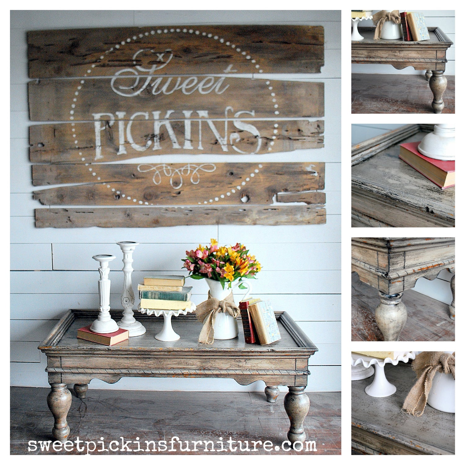 Suitcase by Sweet Pickins Milk Paint