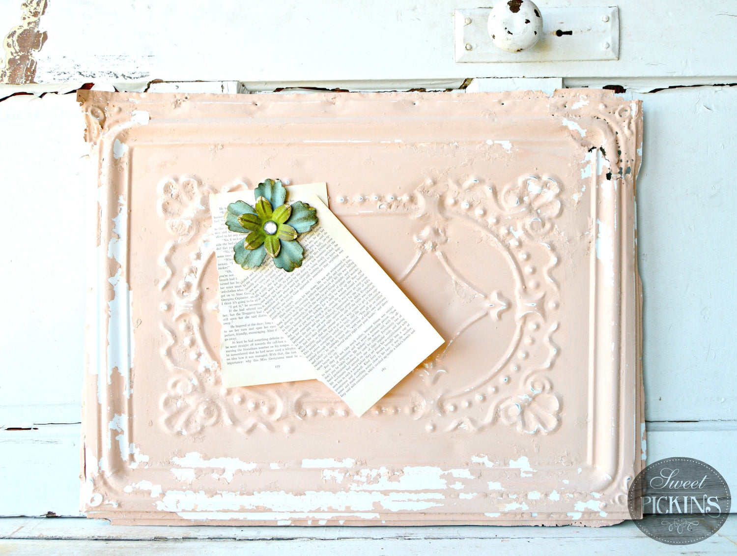 Just Peachy by Sweet Pickins Milk Paint