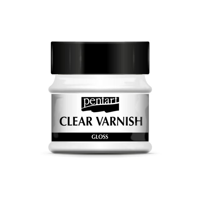 Pentart Solvent Varnish for Fine Line Crackle