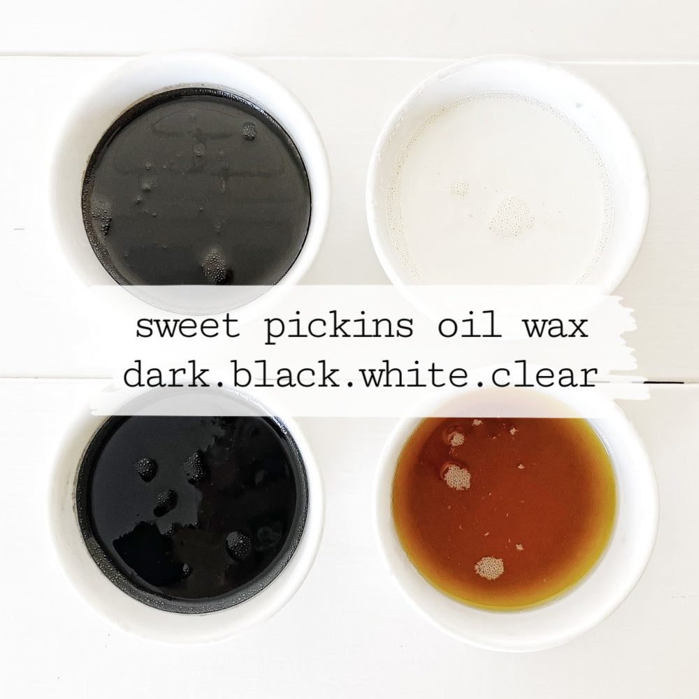 Oil Wax Black - Sweet Pickins