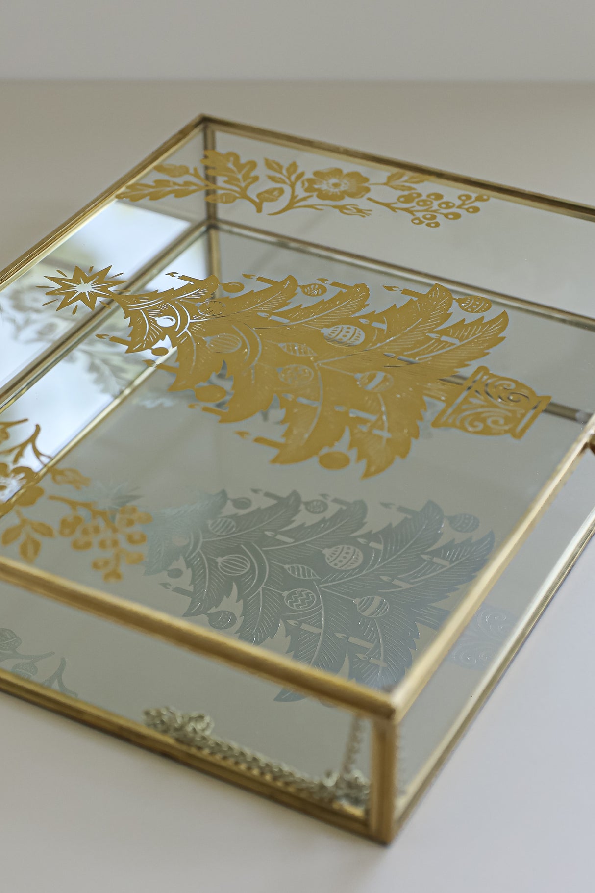 Angels Sing IOD Foil Transfer