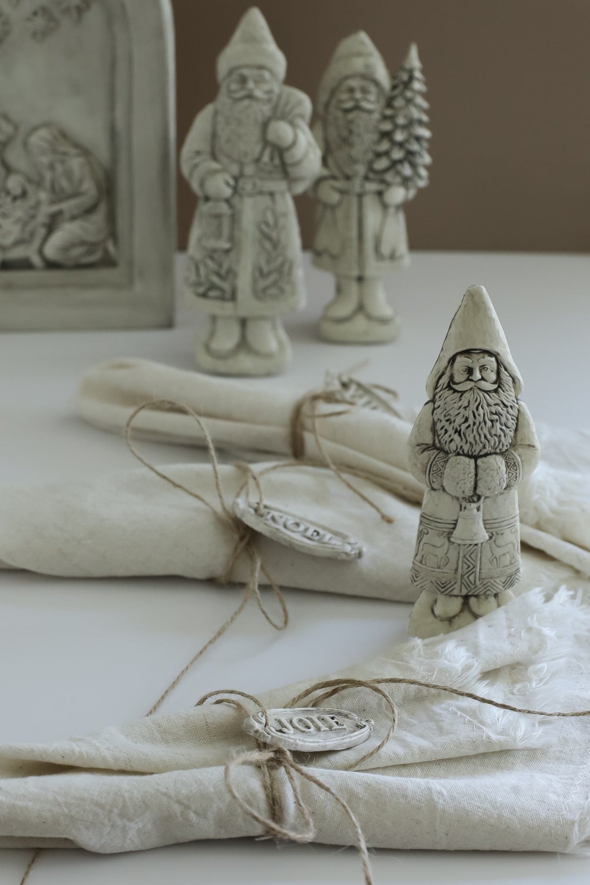 Belsnickel IOD Decor Mould