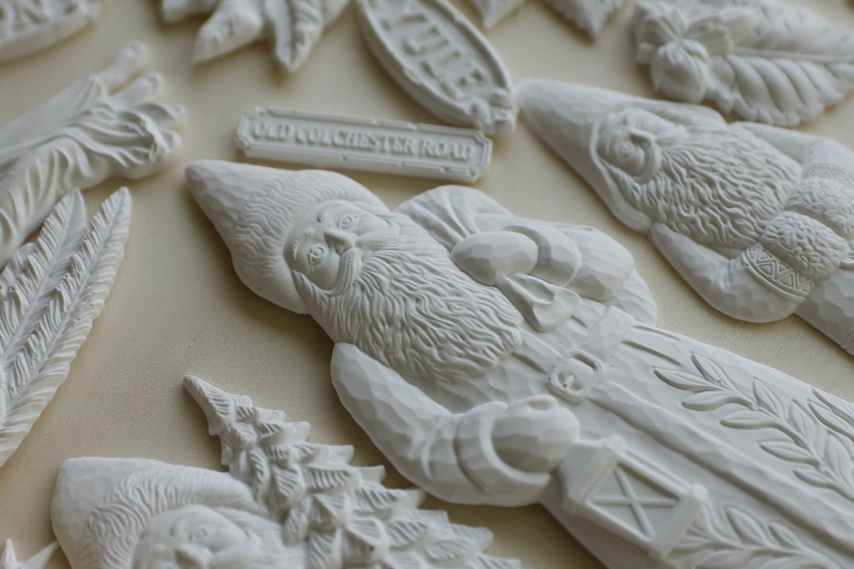 Belsnickel IOD Decor Mould