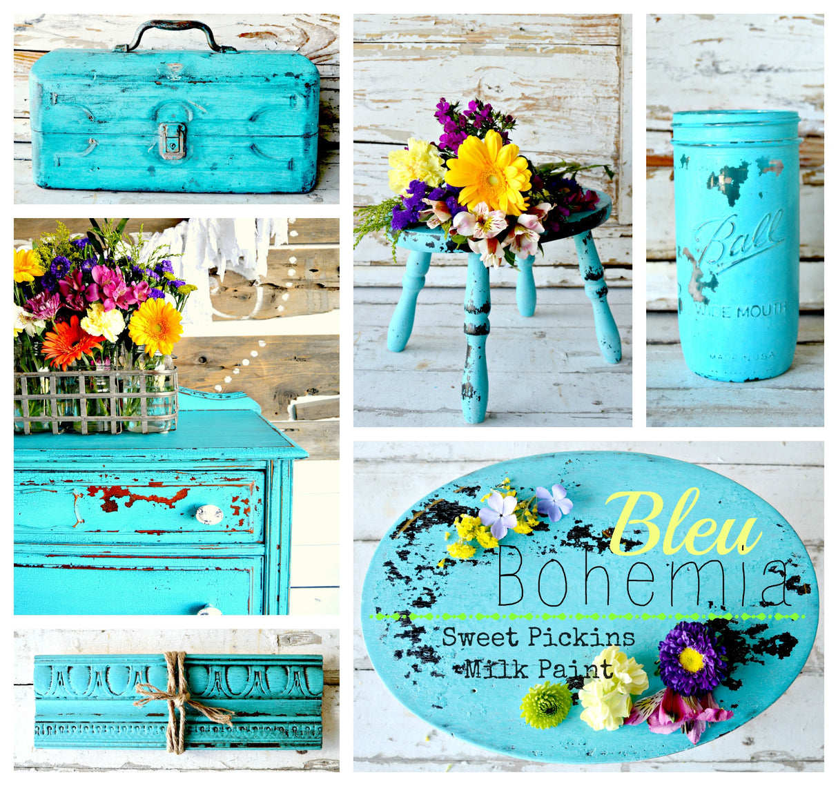 Bleu Bohemia by Sweet Pickins Milk Paint