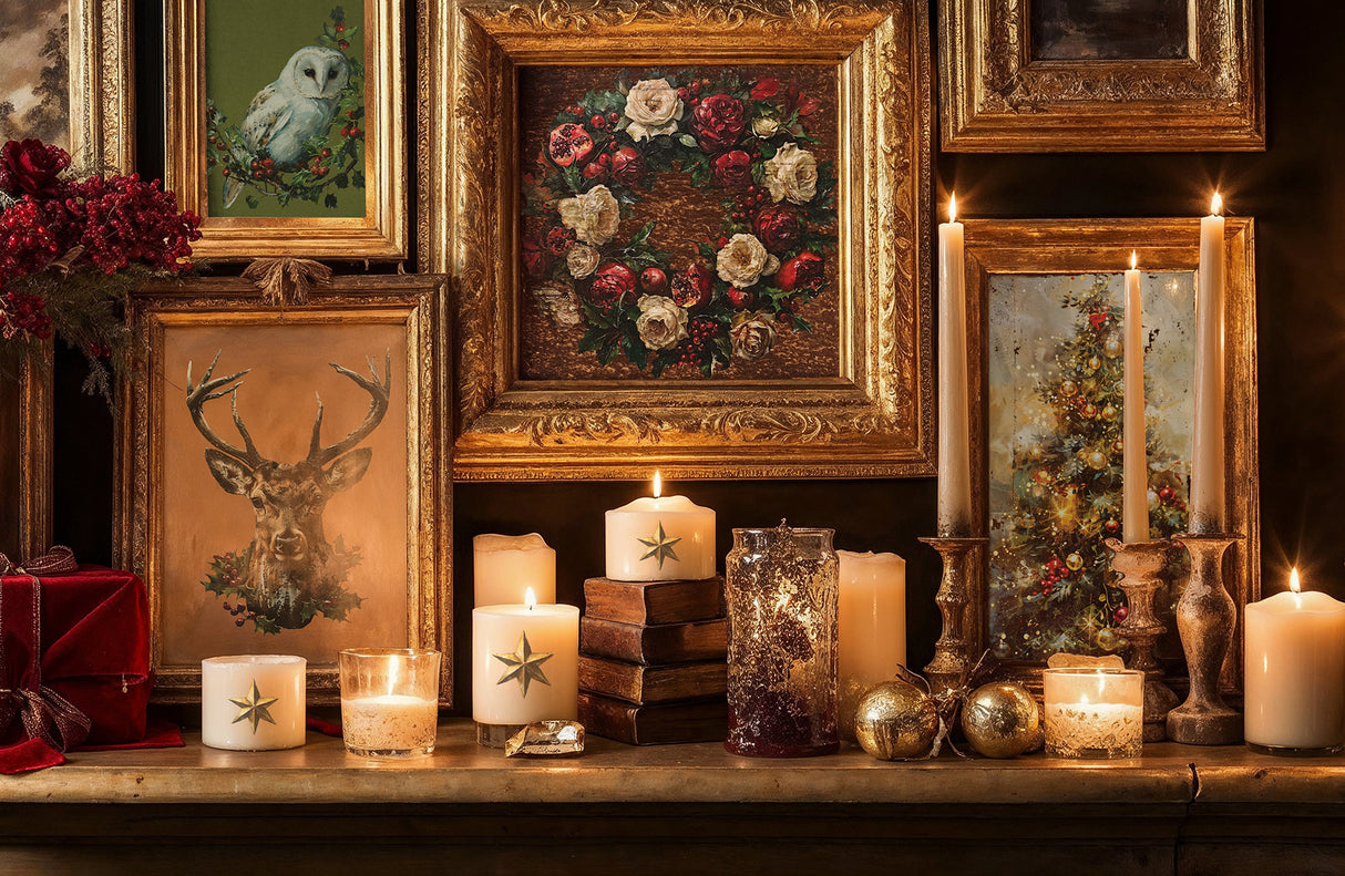 Crimson Velvet IOD Transfer