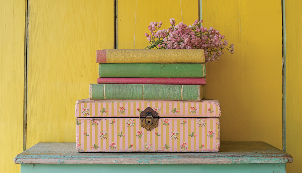 Ditsy Blooms IOD Paint Inlay