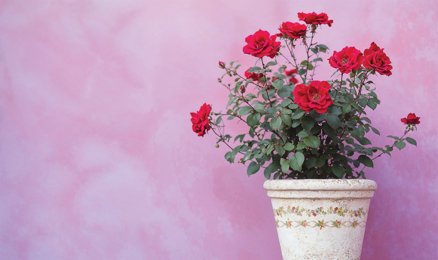 Ditsy Blooms IOD Paint Inlay