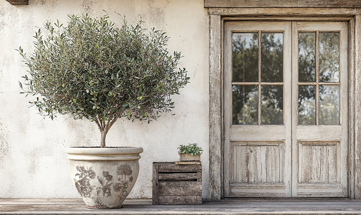 Floriography IOD Paint Inlay