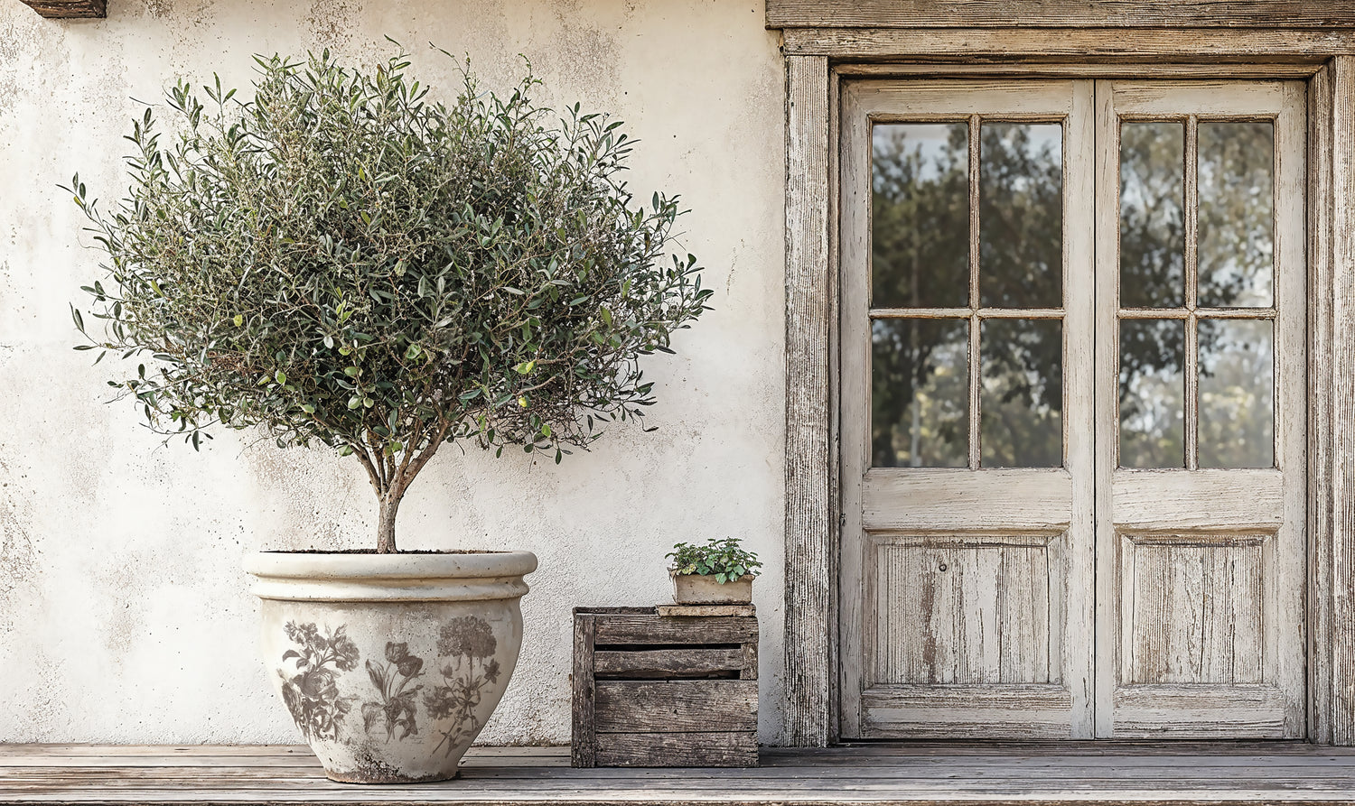 Floriography IOD Paint Inlay