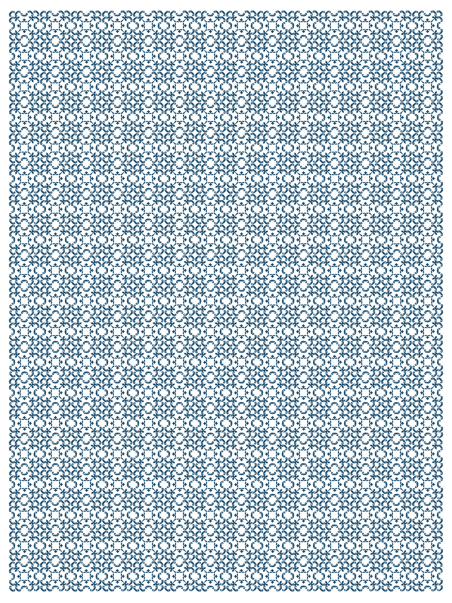 Delft Traditions Azure IOD Paint Inlay