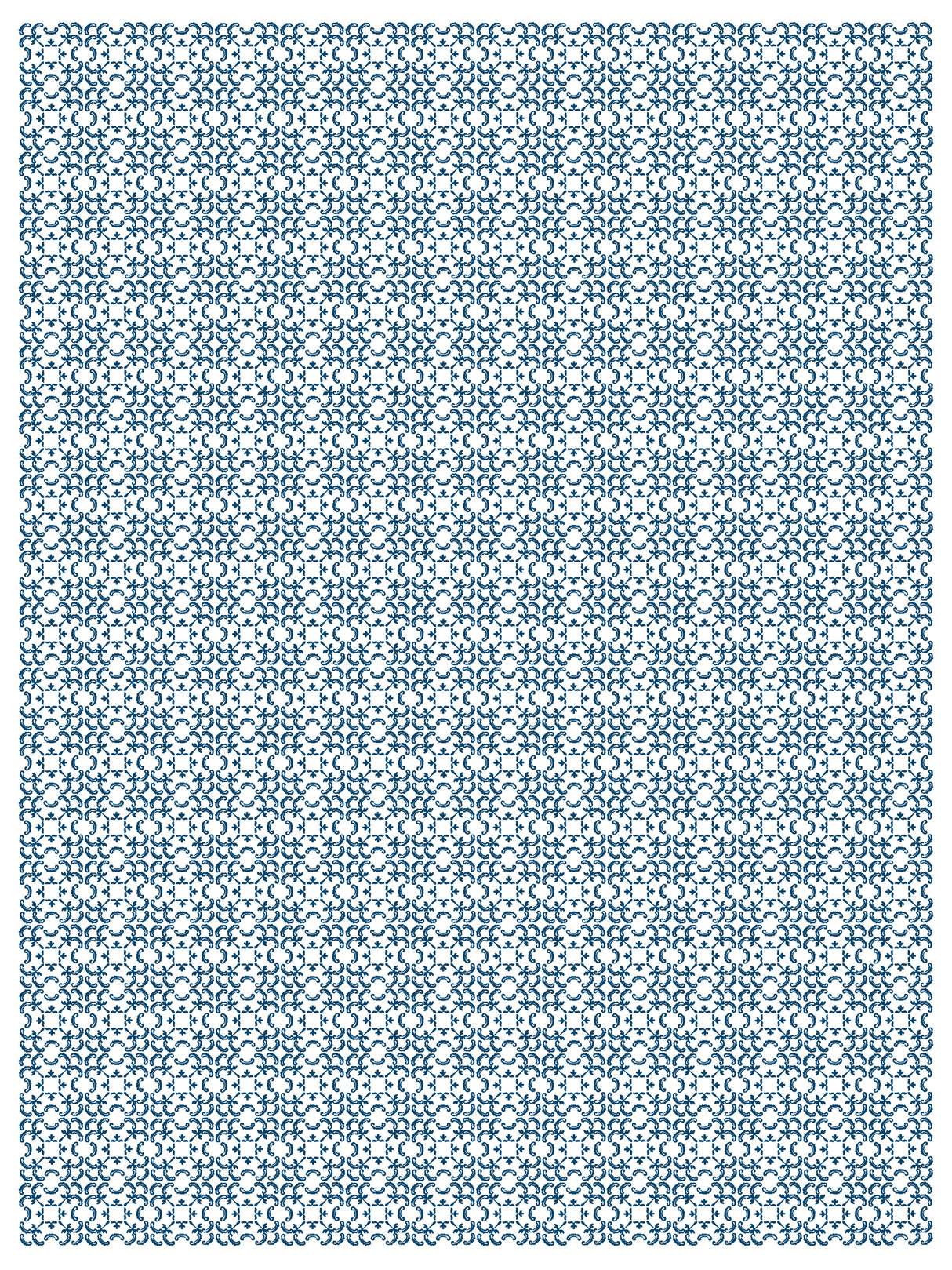 Delft Traditions Azure IOD Paint Inlay