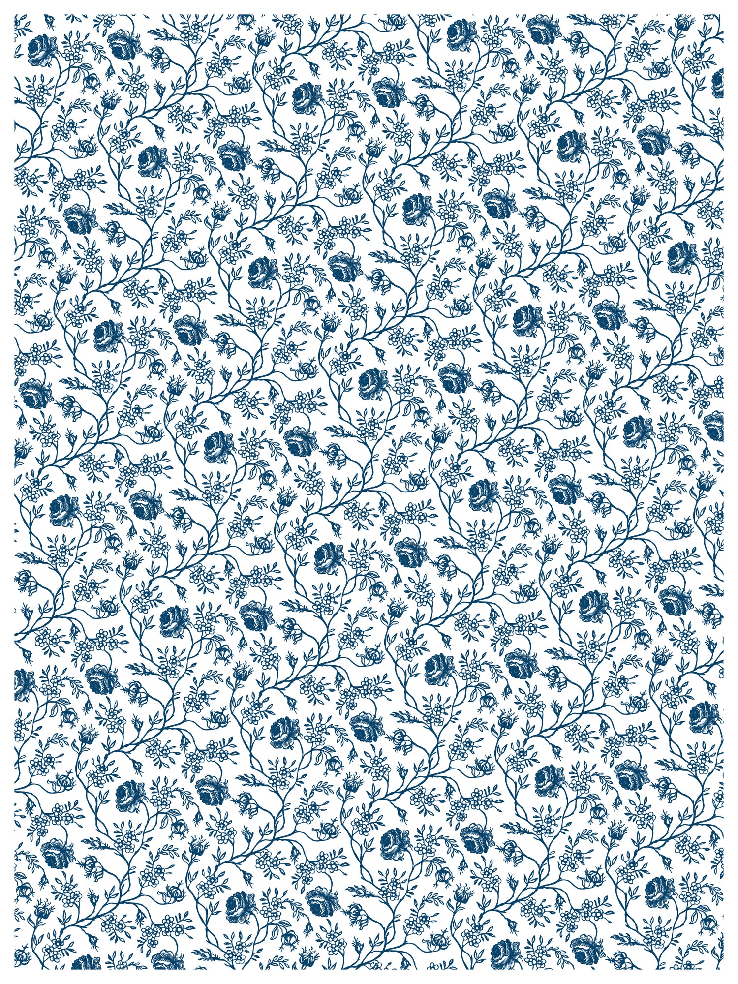 Delft Traditions Azure IOD Paint Inlay