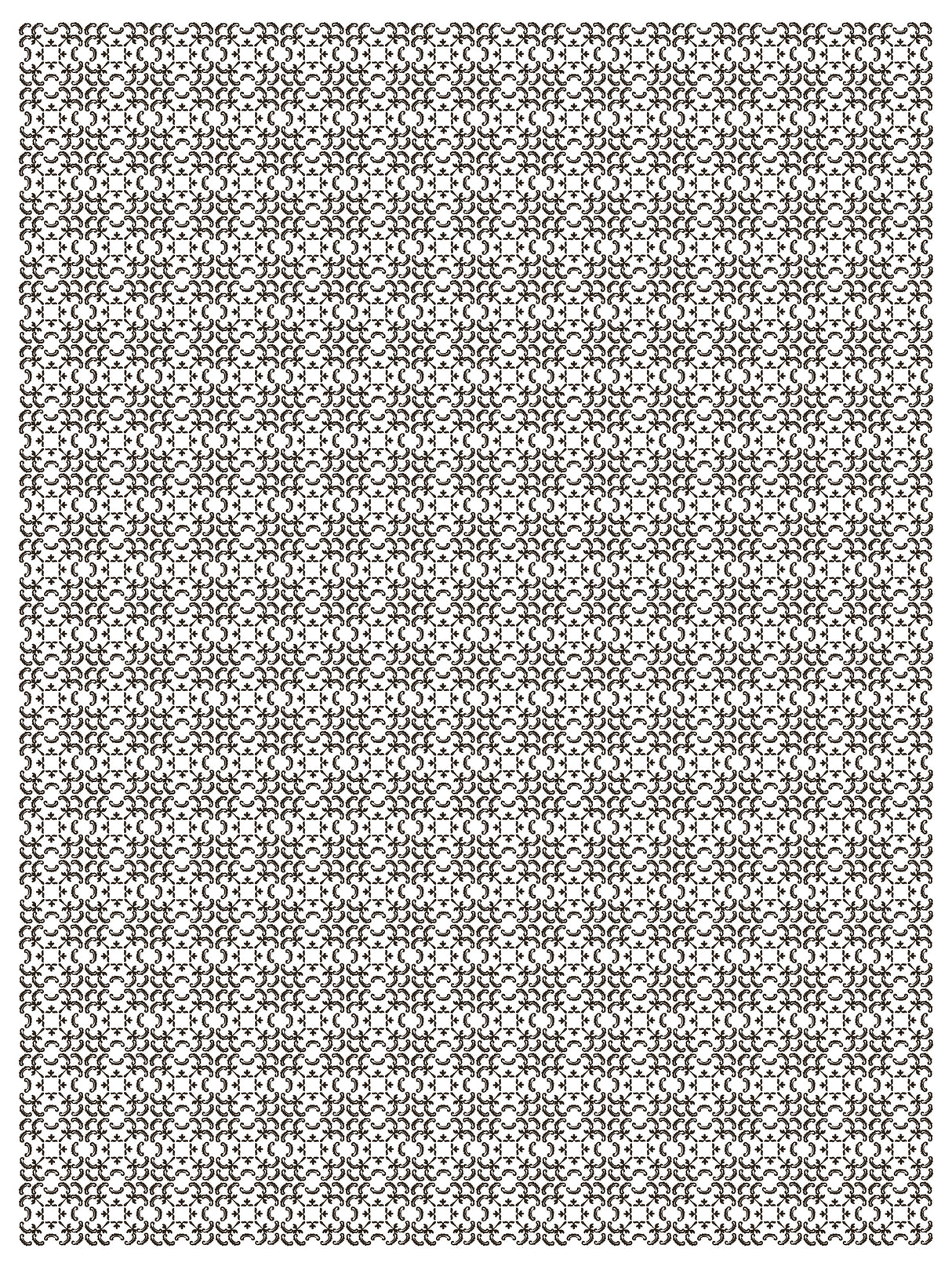 Delft Traditions Noir IOD Paint Inlay