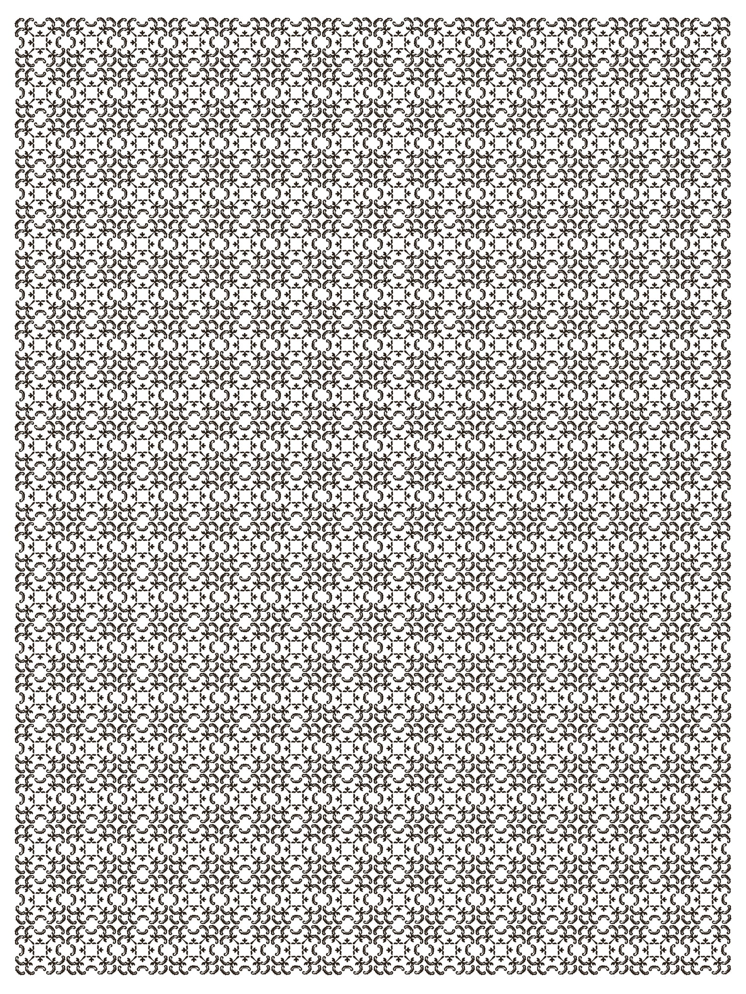 Delft Traditions Noir IOD Paint Inlay