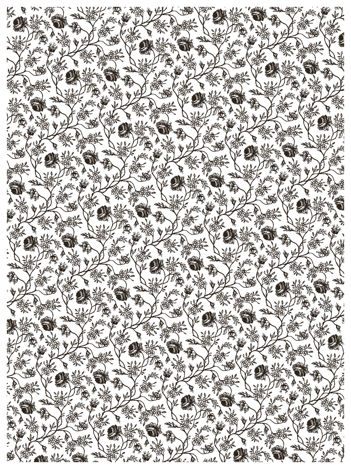 Delft Traditions Noir IOD Paint Inlay