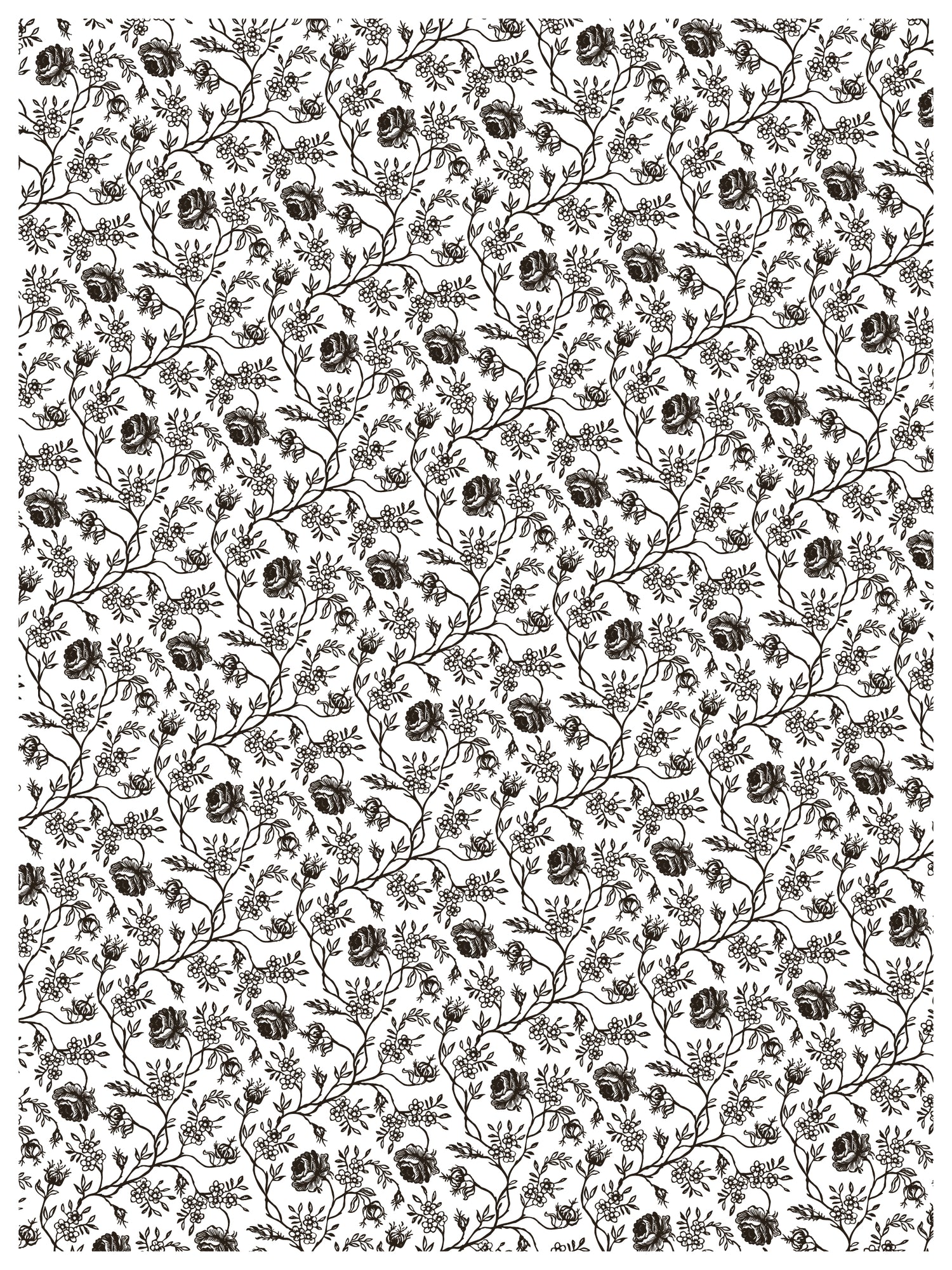 Delft Traditions Noir IOD Paint Inlay