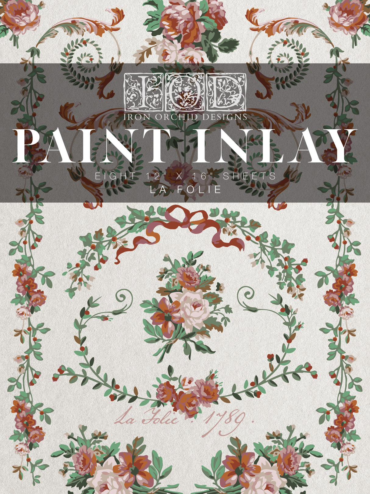 La Folie IOD Paint Inlay