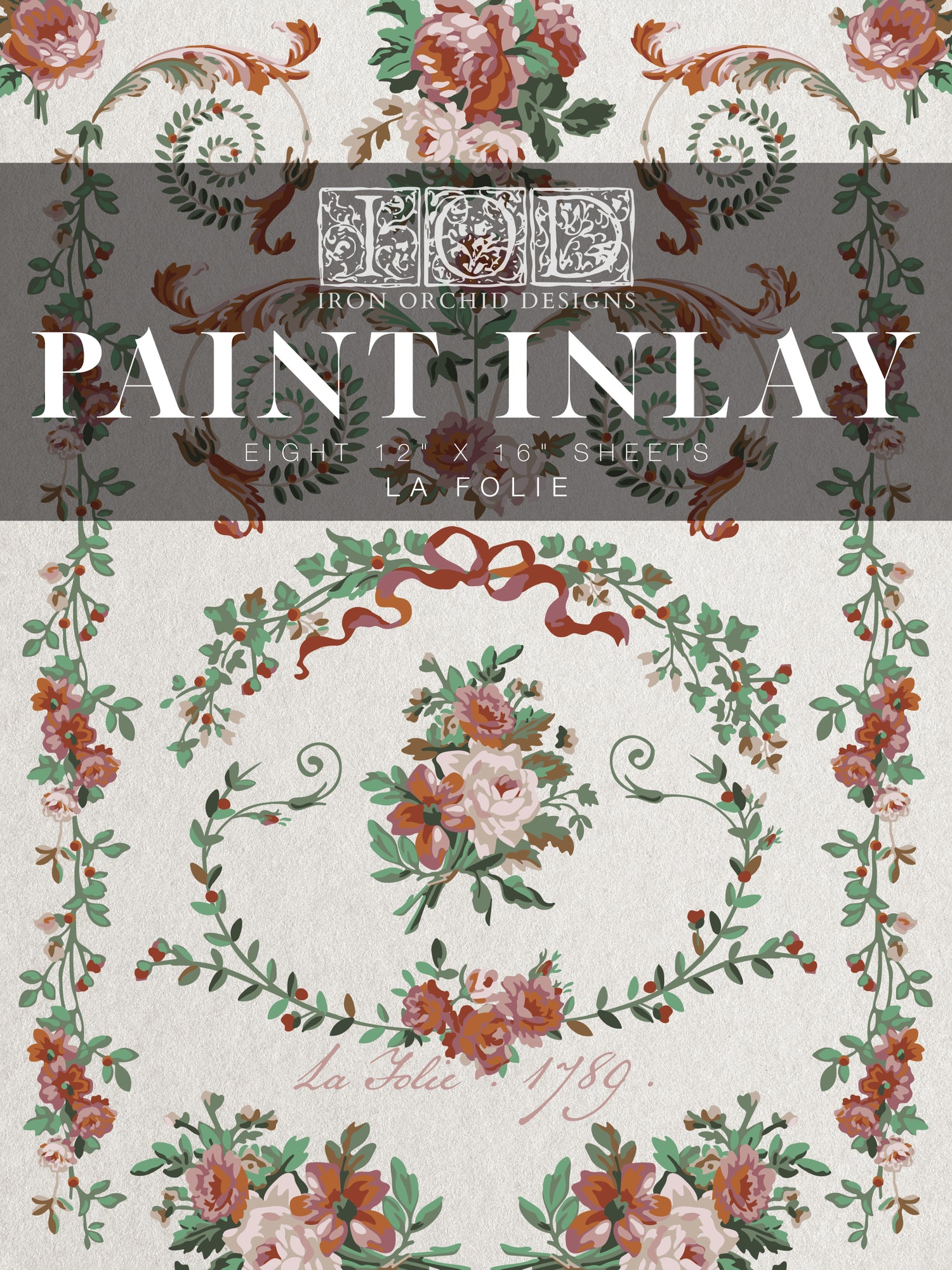 La Folie IOD Paint Inlay