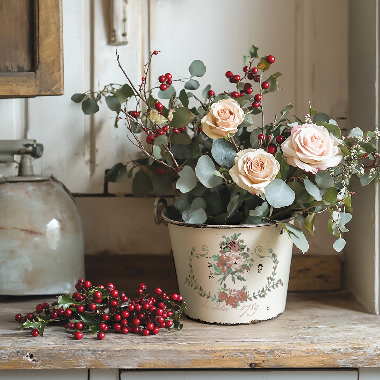 La Folie IOD Paint Inlay