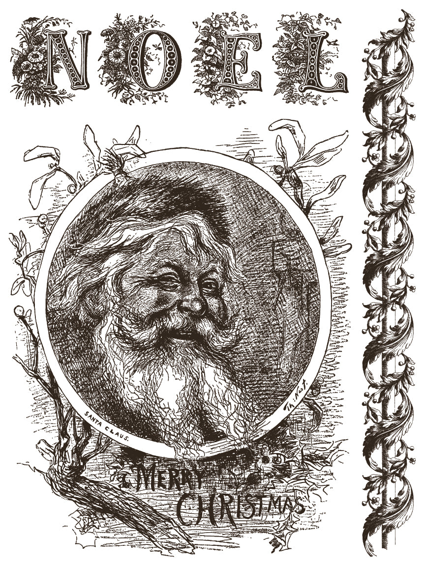 Twelfth Night IOD Paint Inlay