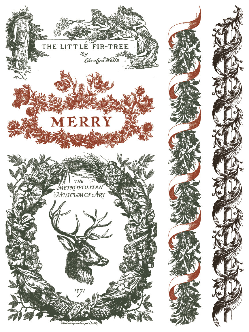 Twelfth Night IOD Paint Inlay