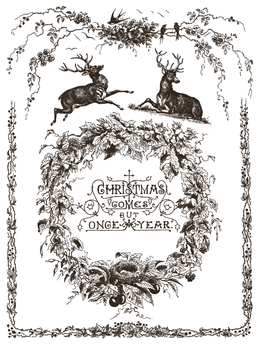 Twelfth Night IOD Paint Inlay