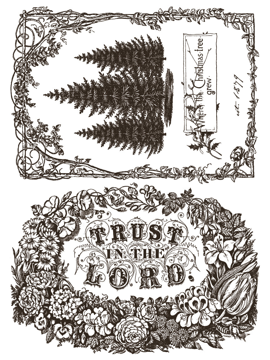 Twelfth Night IOD Paint Inlay