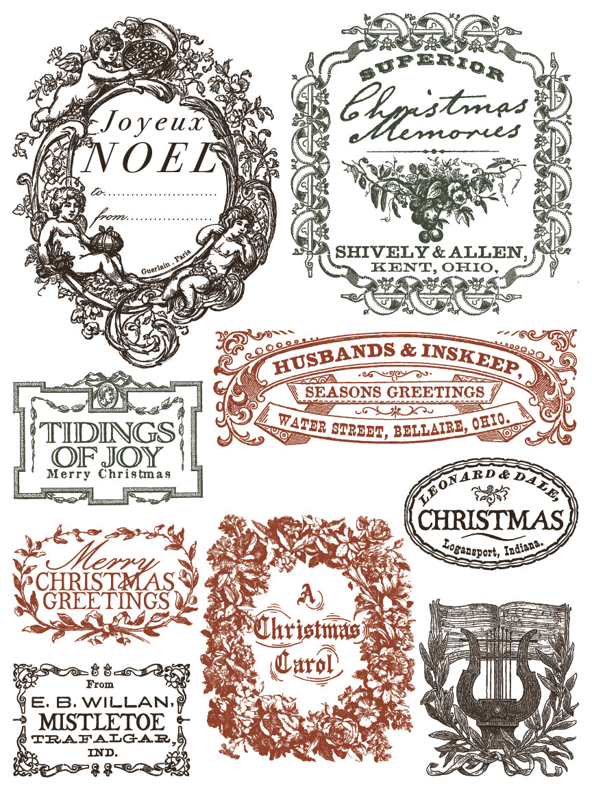 Twelfth Night IOD Paint Inlay