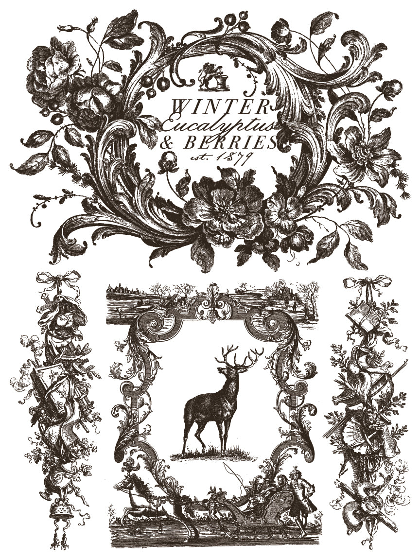 Twelfth Night IOD Paint Inlay