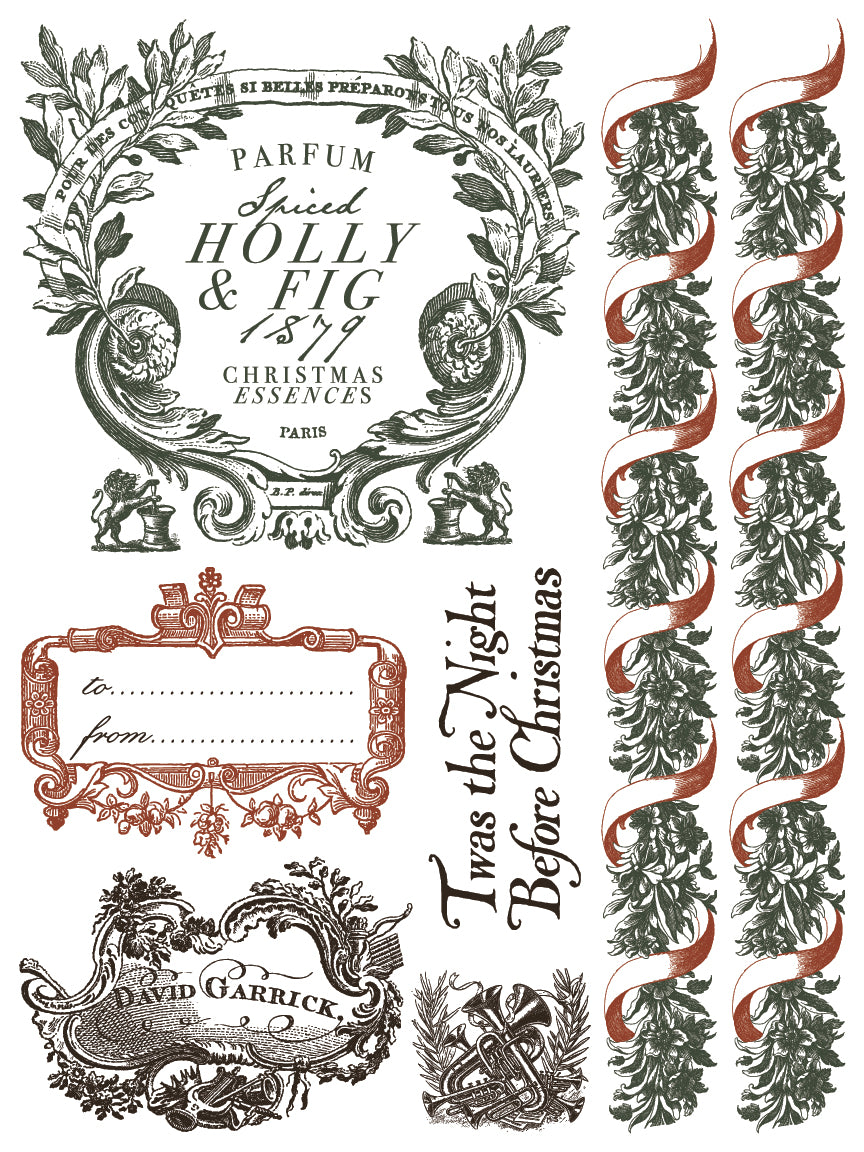 Twelfth Night IOD Paint Inlay