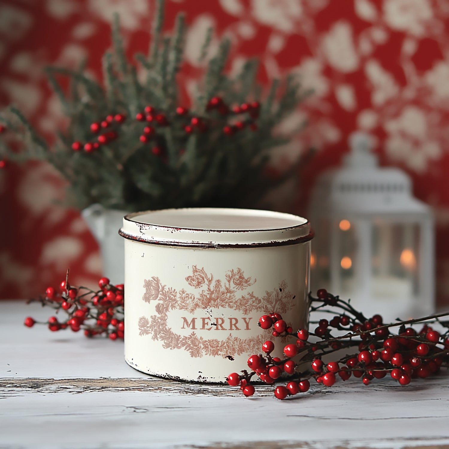 Twelfth Night IOD Paint Inlay