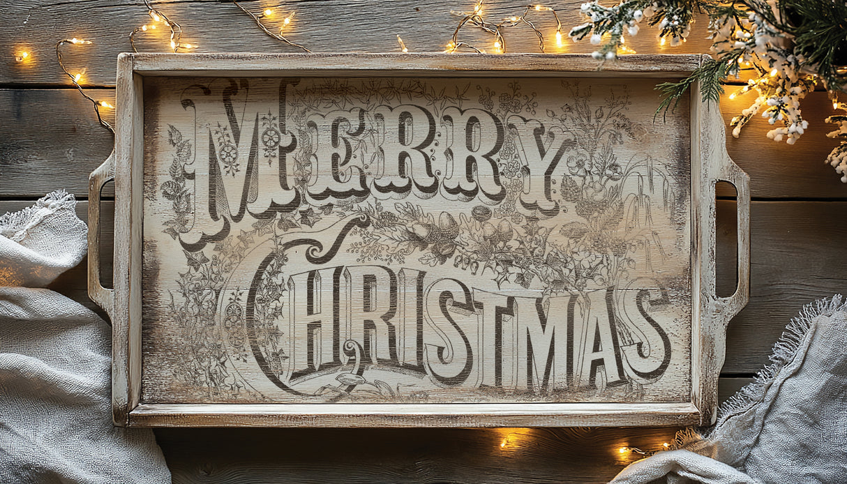 Twelfth Night IOD Paint Inlay