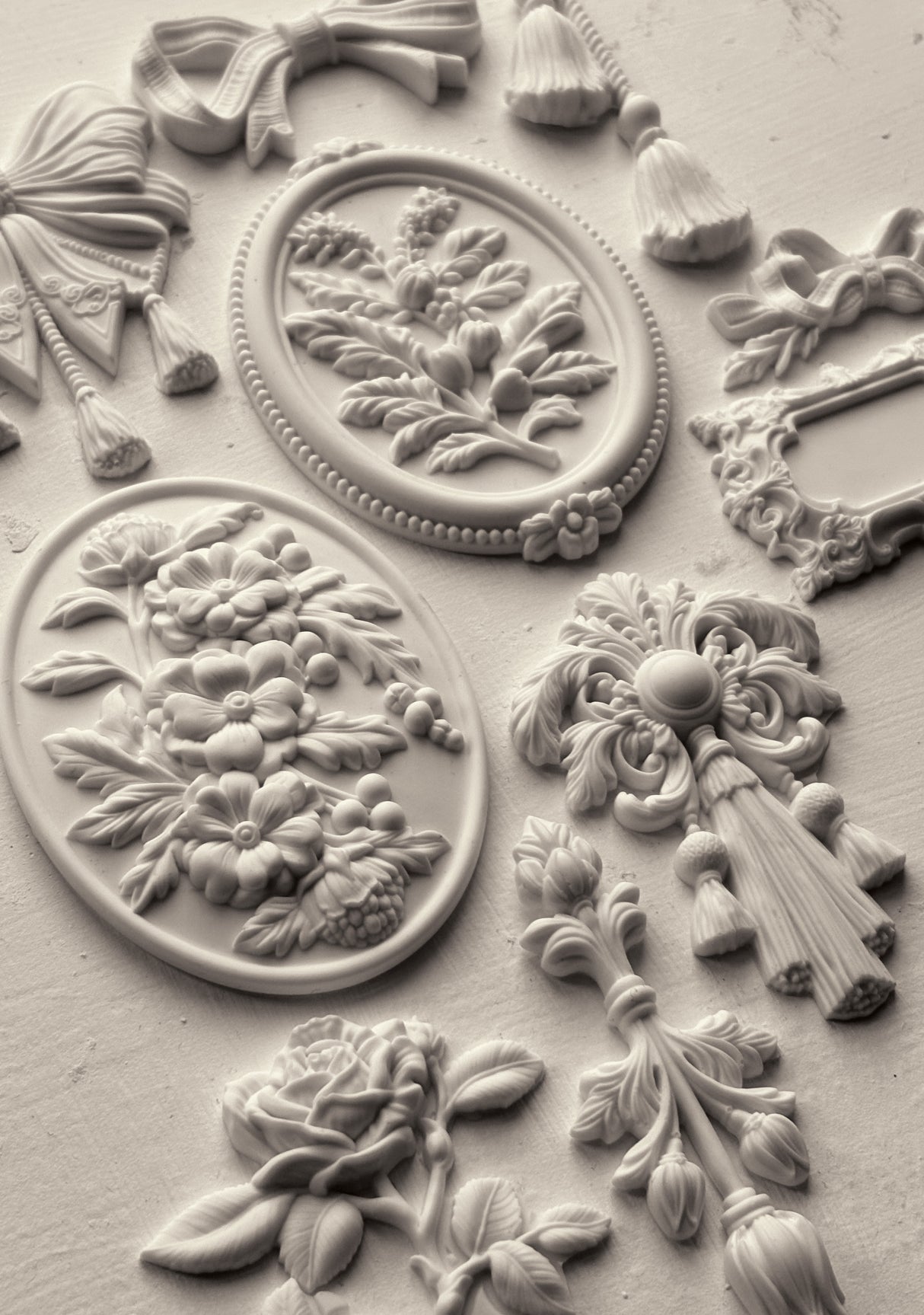 Victoriana IOD Decor Mould