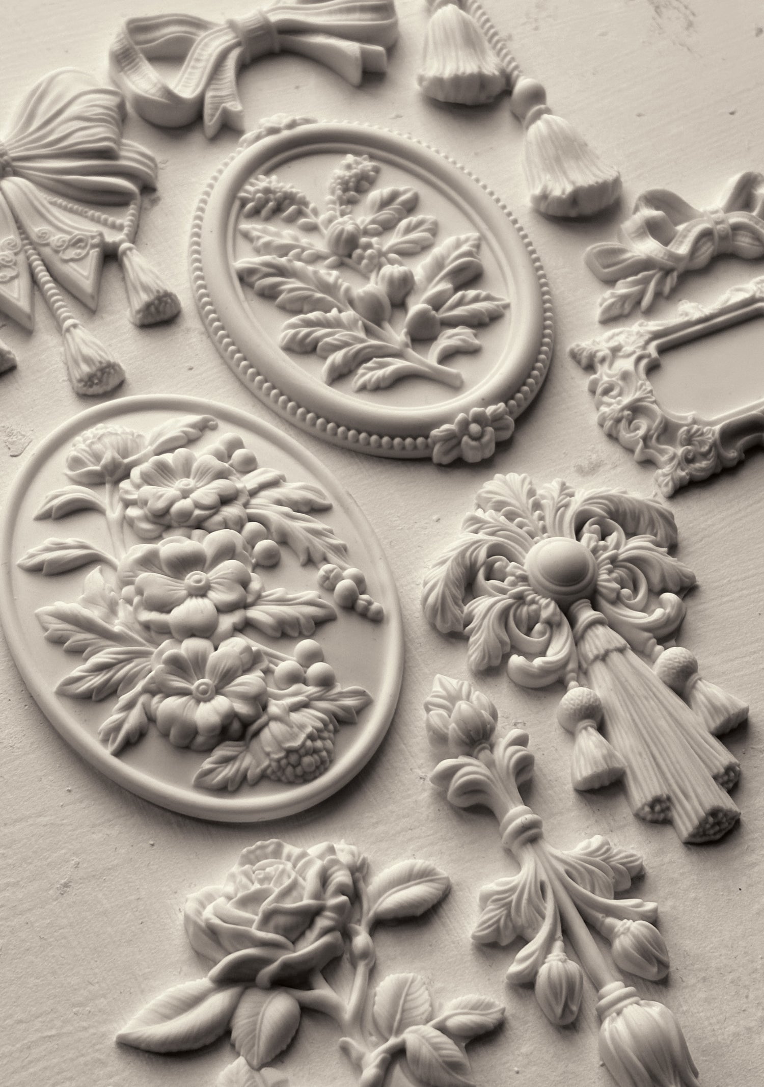 Victoriana IOD Decor Mould