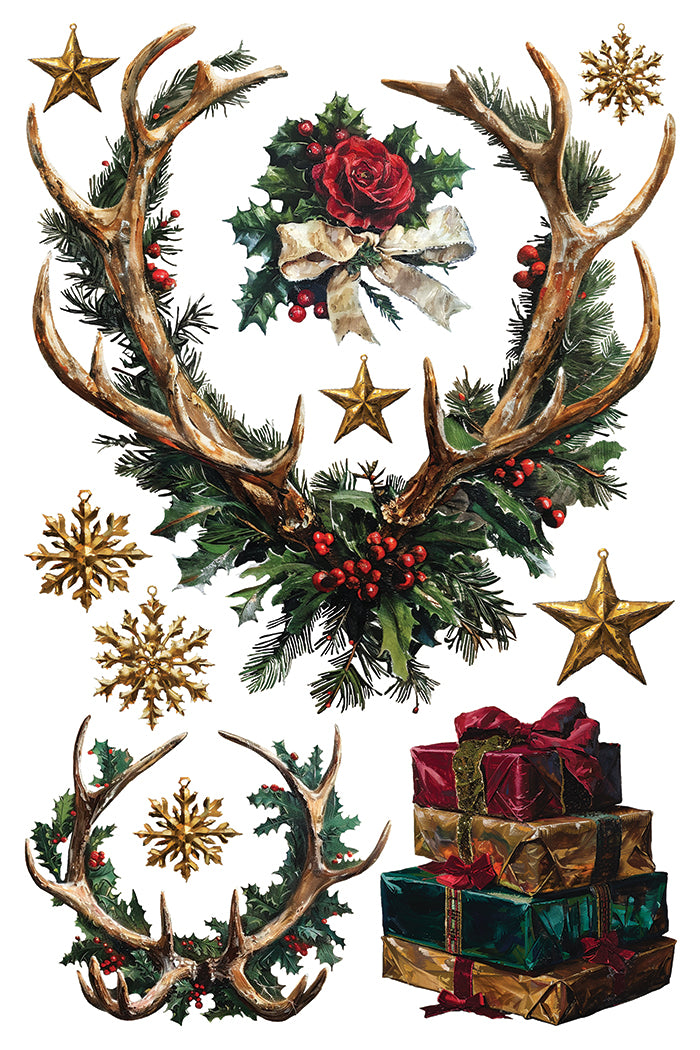 Crimson Velvet IOD Transfer