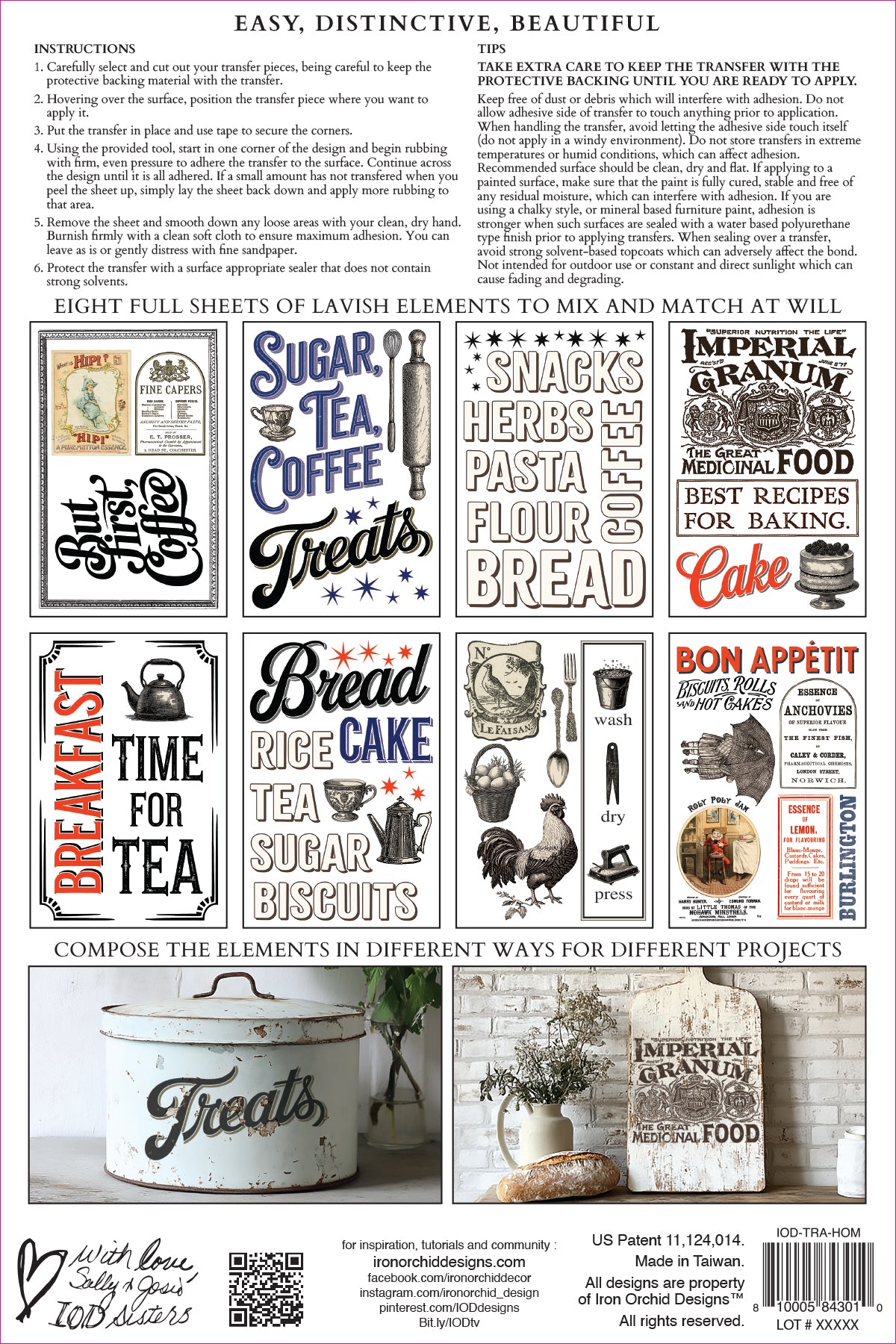 Home Sweet Home IOD Transfer