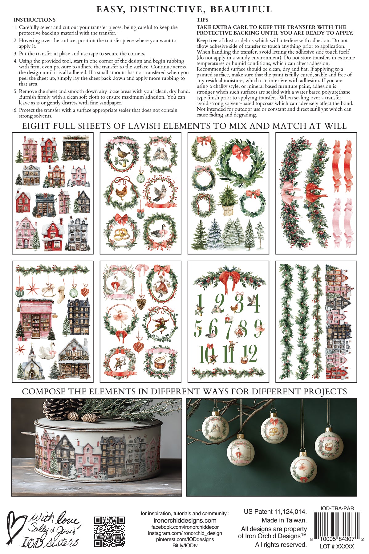 Partridge Lane IOD Transfer