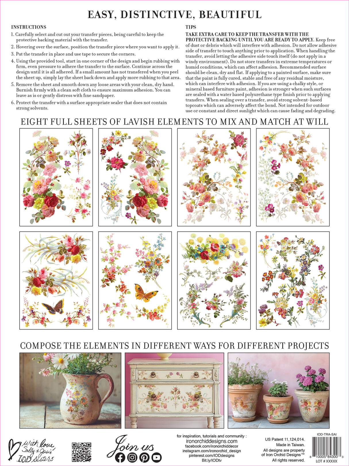 Saint Germain IOD Transfer