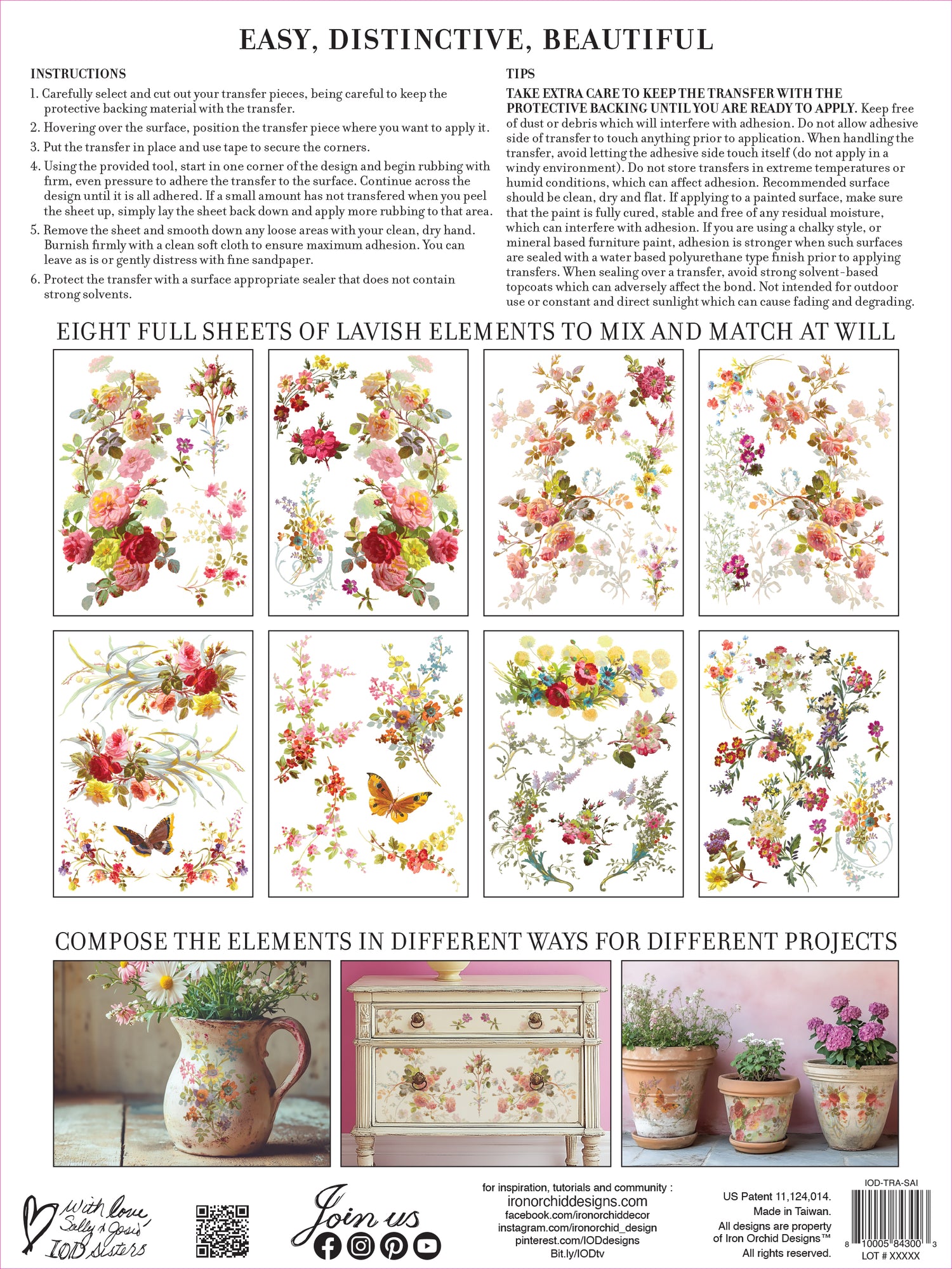 Saint Germain IOD Transfer