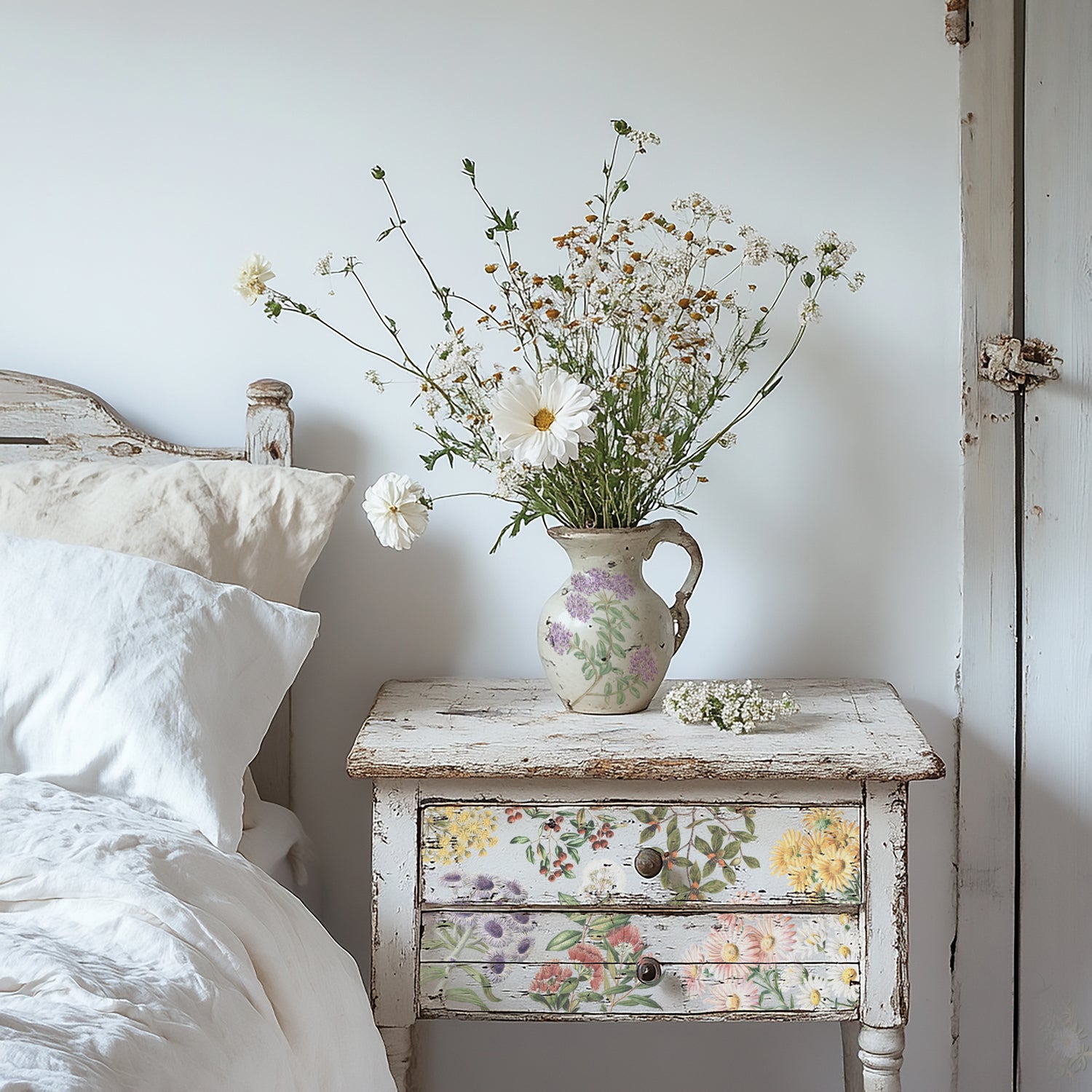 Sarah Featon's Botanicals IOD Transfer