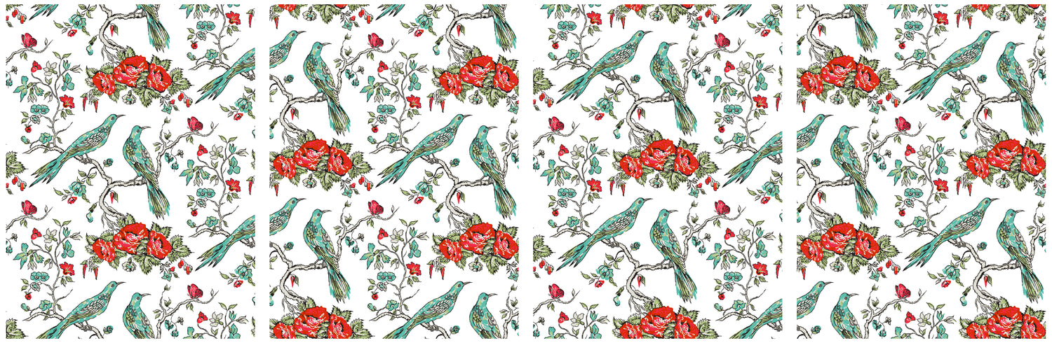 Paradise IOD Paint Inlay