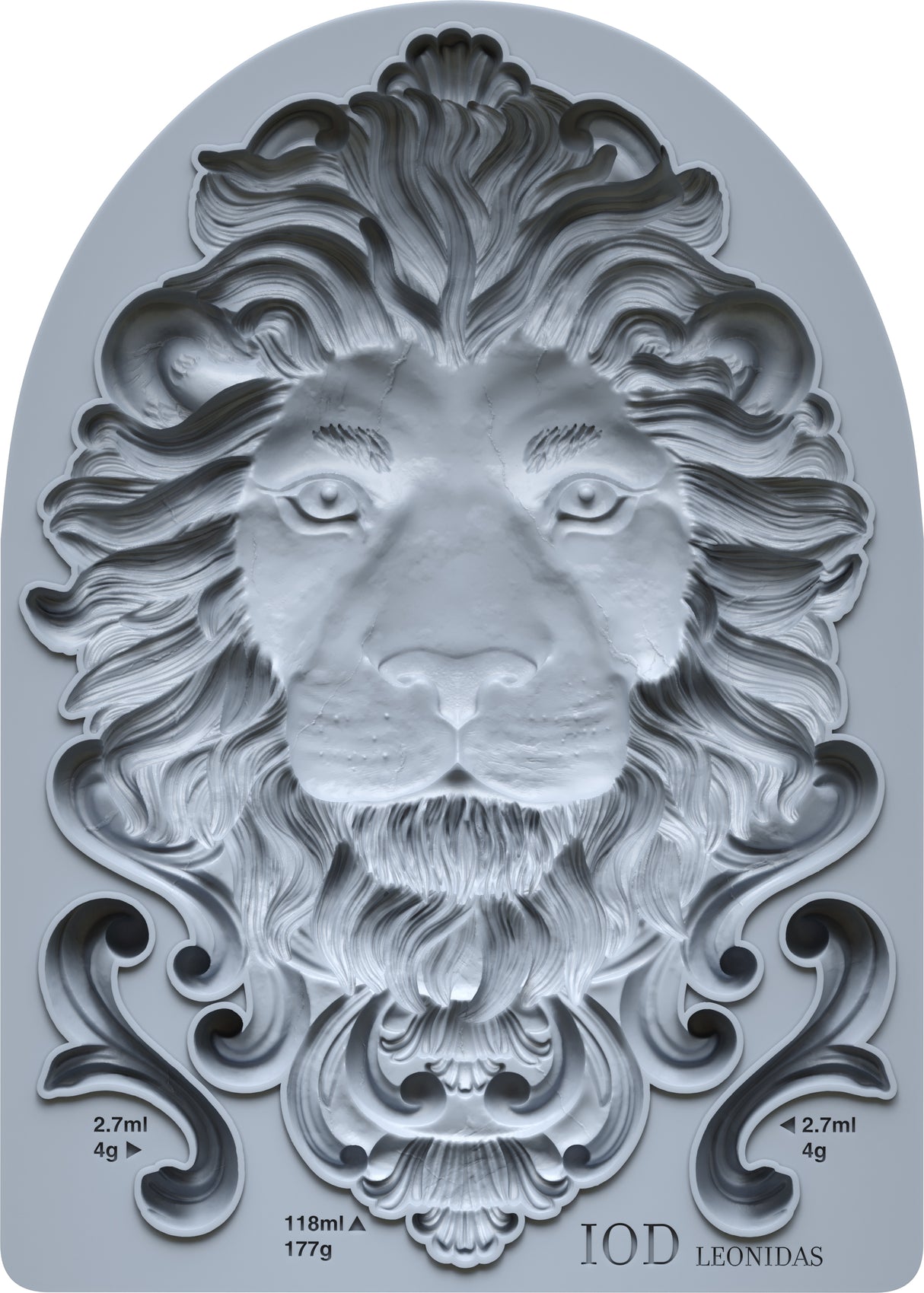 Leonidas IOD Decor Mould
