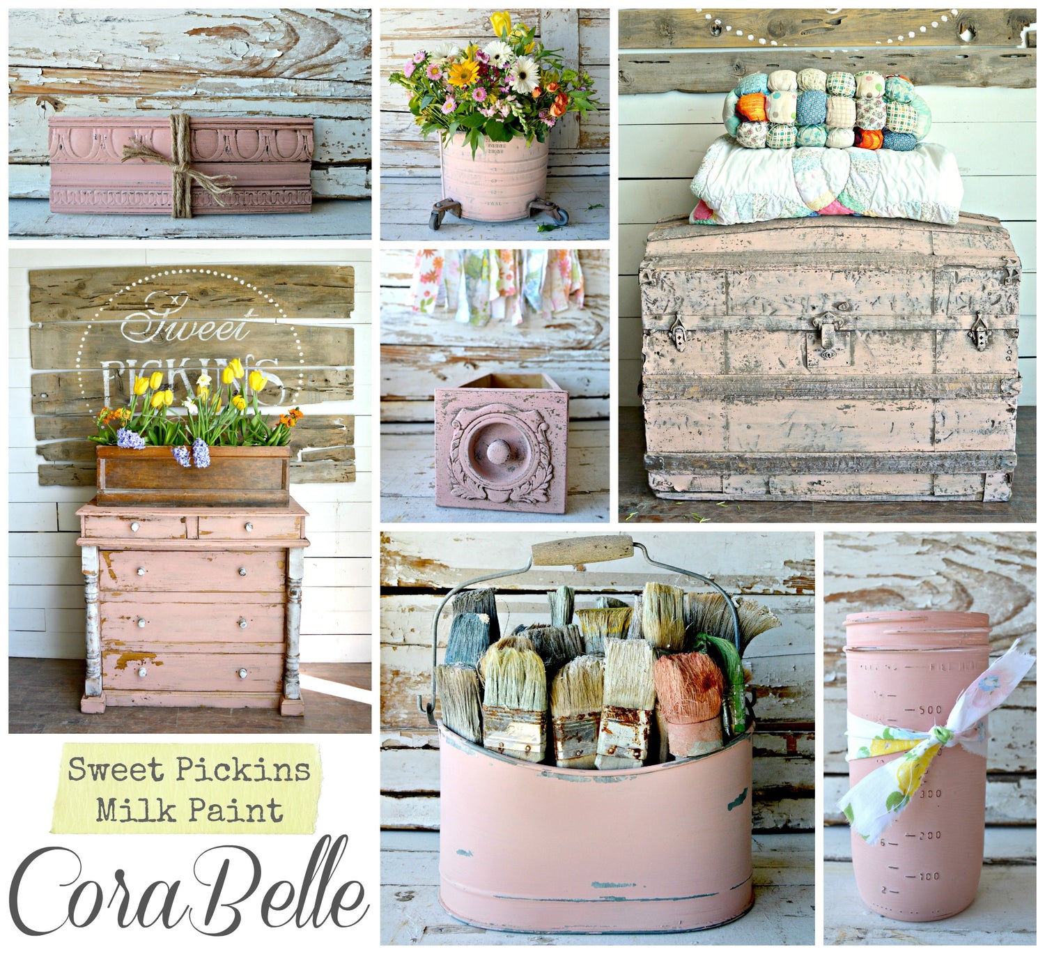 Corabelle by Sweet Pickins Milk Paint