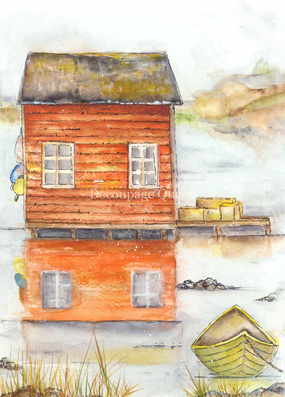 Decoupage Queen - Autumn Reflections