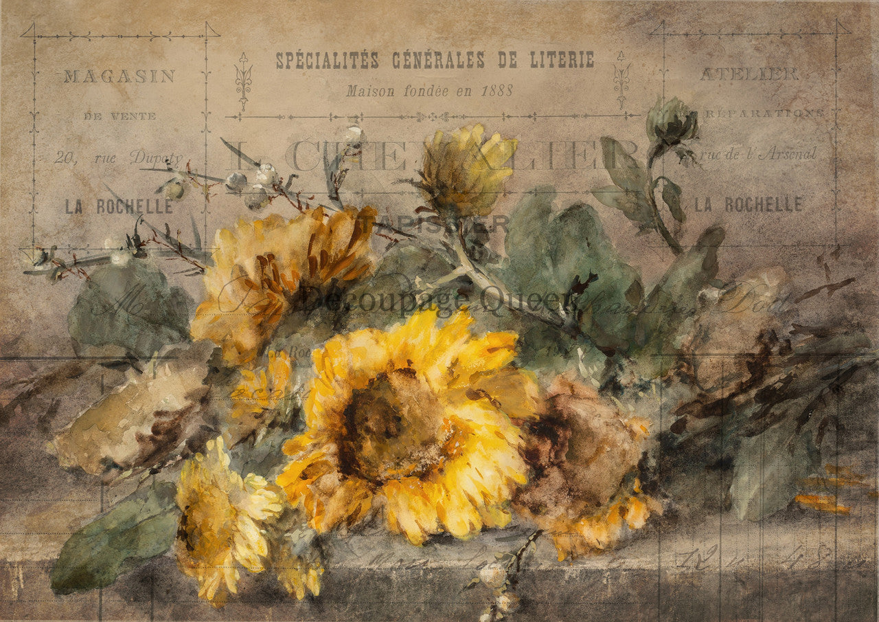 Decoupage Queen - Rochelle