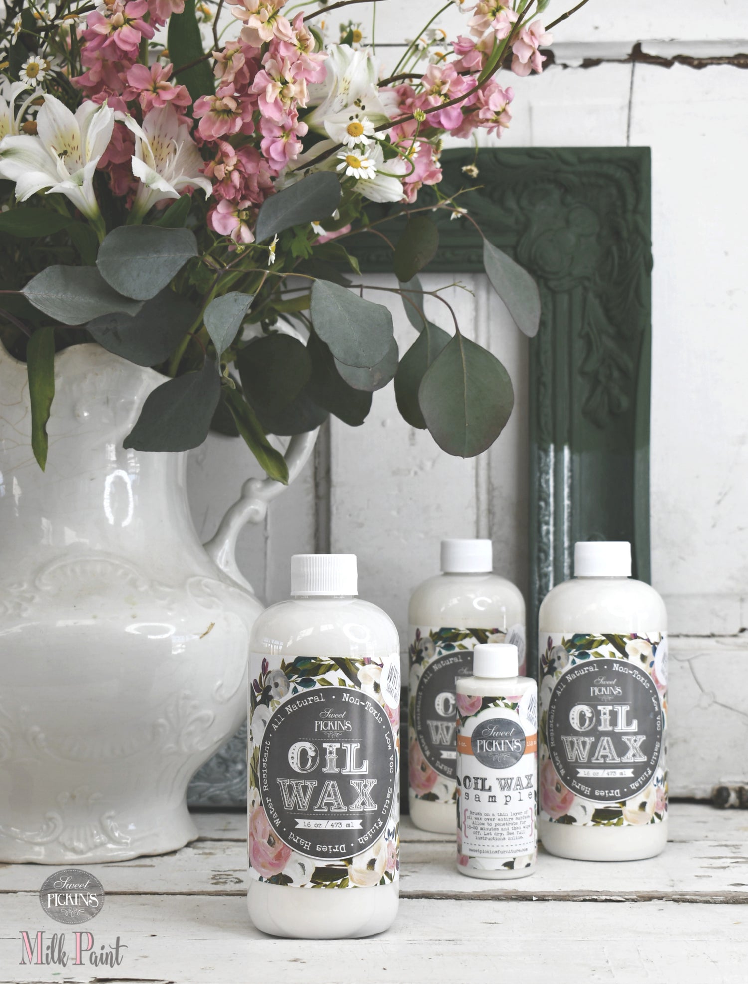 Oil Wax White - Sweet Pickins