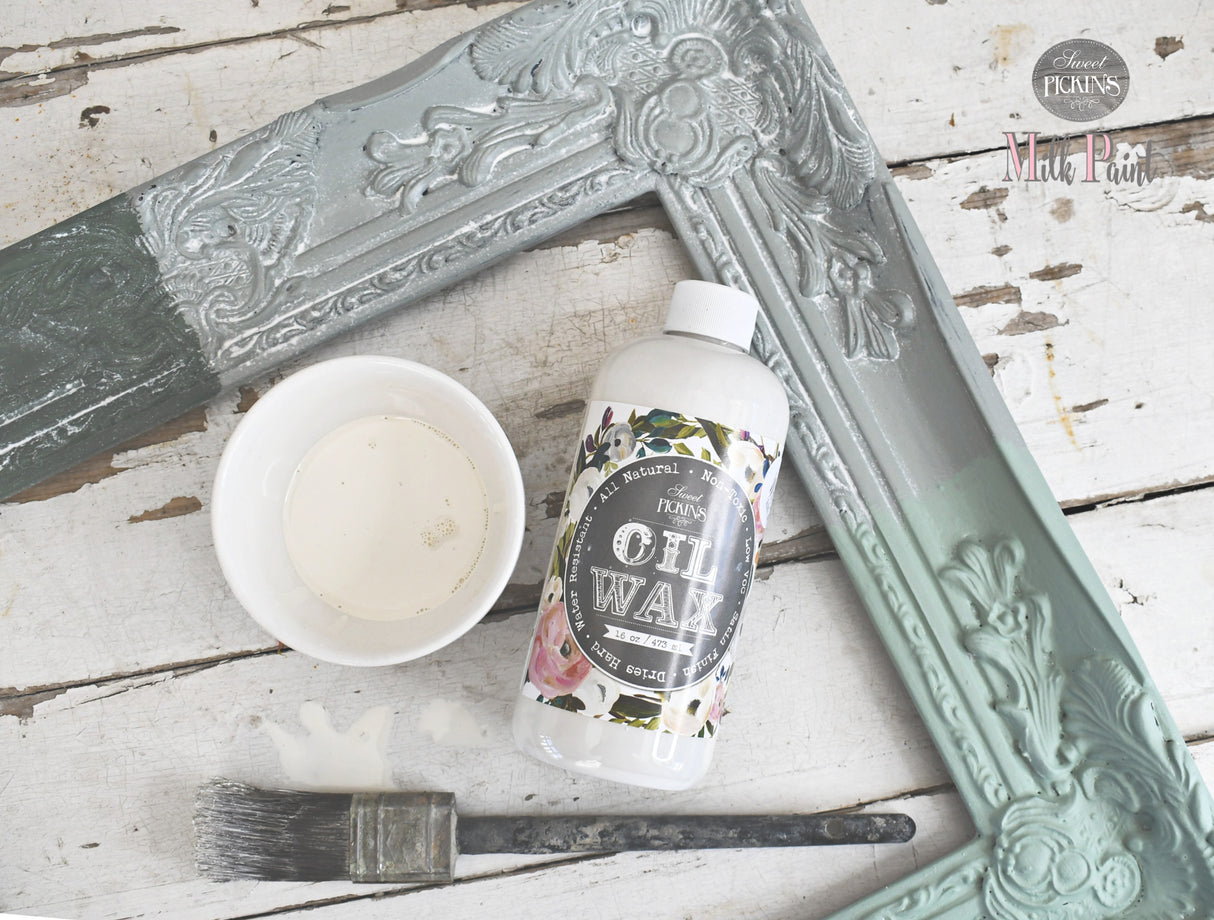 Oil Wax White - Sweet Pickins