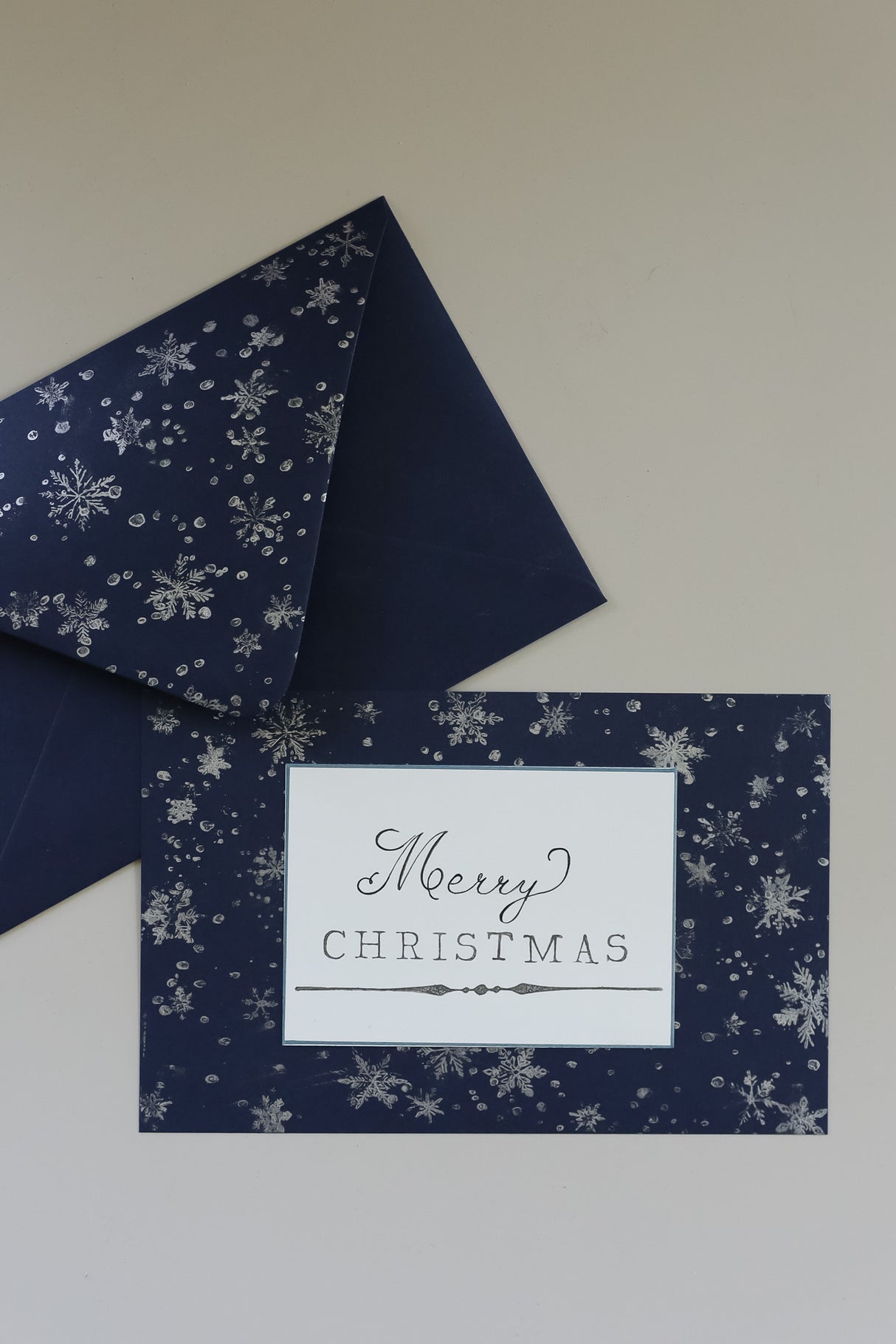 Flurry IOD Decor Stamp