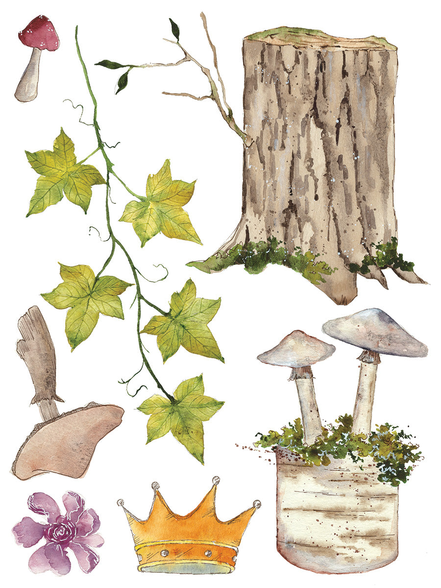 Whispering Willow IOD Transfer